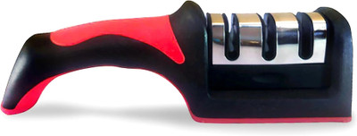 YPI Knife Sharpner Steel Knife Sharpening Steel(Steel)