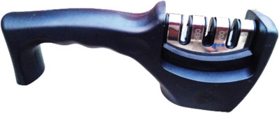 Blaxland Manual Knife Sharpener 3 Stage Tool Advanced Knife Sharpening Steel(Stainless Steel)