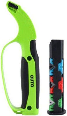 OUTO 7 in 1 Multi Function Sharpener & Scissors Blade for Kitchen Pruner Lopper Knife Sharpening Steel(Plastic)