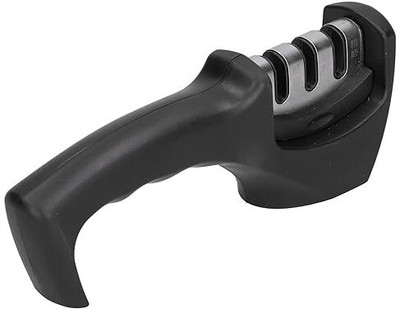 GHOGHARI ENTERPRISE HCK-668 Knife Sharpening Steel(Stainless Steel, Plastic)