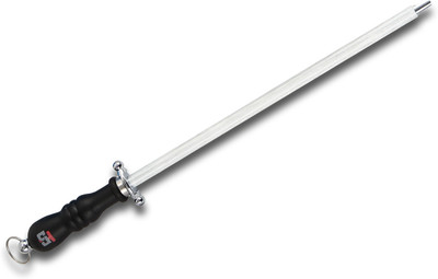 HS WORLD HS-PHR10 Black Knife Sharpening Steel(Stainless Steel)