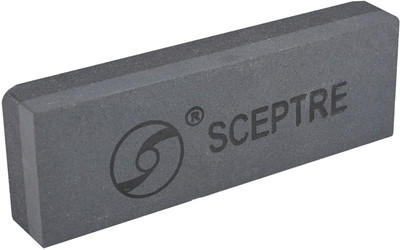 Sceptre Combination Sharpening Stone with Fine, Coarse Grit Ideal for Honing Knives Knife Sharpening Stone(Ceramic)