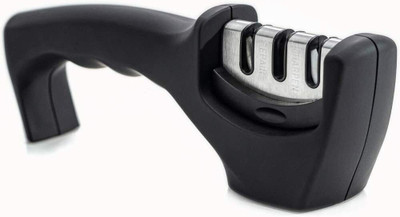 Blaxland 3 in 1 Knife Sharpener Knife Sharpening Steel(Stainless Steel)