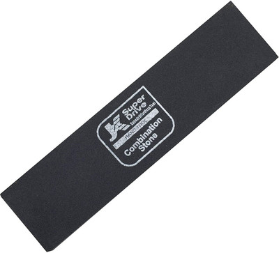 JK Super Drive 6'' Inch Combination Knife Sharpening Stone(Carbon Steel)