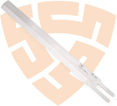 SSS Strong H 8E Blade, 'AAA' for Industrial Straight Knife Cloth Cutting Machine Knife(Silver)