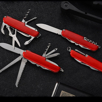 ASTOUND Multi-Function Swiss Army Knife Tool Kit Multi Tool, Knife, Pocket Knife, Survival Knife(Red)