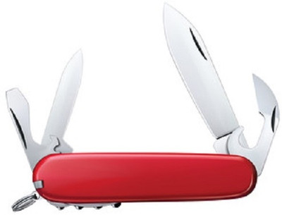 ASTOUND Stainless Steel Multi-tool army Knife Multi Tool, Knife, Pocket Knife, Survival Knife(Red)