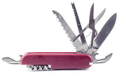 ASTOUND Multi-Function Swiss Army Knife Tool Kit Pocket Knife-fd Multi Tool, Knife, Pocket Knife, Survival Knife(Red)