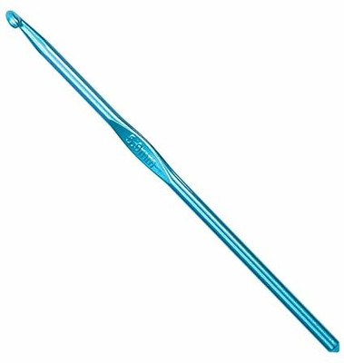 eShoptail Crochet Hook & Knitting Needle Size 6 / 5mm - Aluminium handle Knitting Pin(Pack of 2)