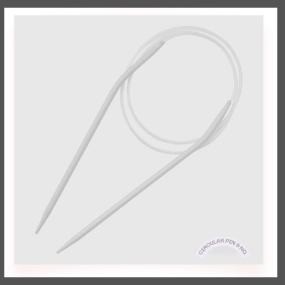 Lucknow Carft Lucknow Crafts Circular Knitting Pin 9 No Knitting Pin(Pack of 1)