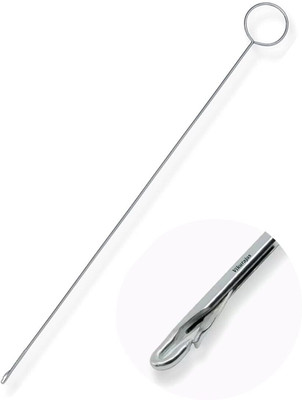 HBS LOOP TURNER Hooked Needle Set for Tailoring Hand Sewing Needle 10.5cm Knitting Pin(Pack of 1)