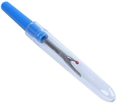 Raptas Thread Unpicker Seam Ripper with Plastic Cover Knitting Pin(Pack of 1)
