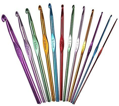 Crafts Haveli Hand Sewing Needle(Crochet Needle 6 Pack of 6)