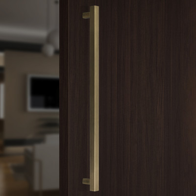 Plantex 26 inch Main Door Handle/Door & Home Decor/Door Pull-Push Handle (APS-236-BA) Aluminium Door Handle(Gold Pack of 1)