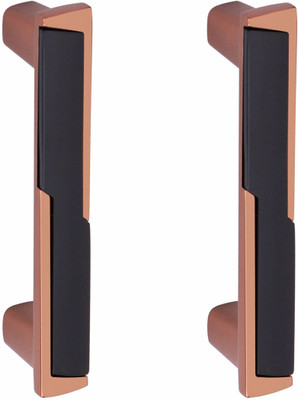 ATOM CH-ZN-243-BLK-04, Pack of 2 Zinc Cabinet/Drawer Handle(Brown Pack of 2)