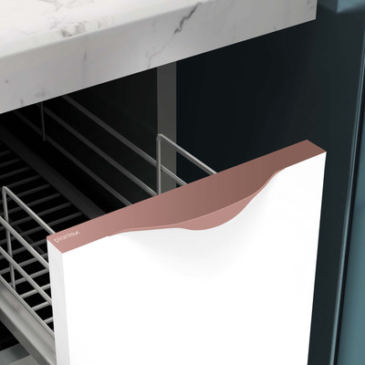 Plantex 8 Inch Drawer Profile Handle/Wardrobe Pull Handle for Hotel Aluminium Cabinet/Drawer Handle(Copper Pack of 1)