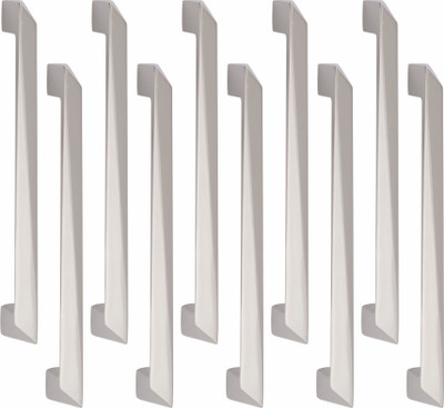 ATOM CH-ZN-223-SS-08, Pack of 10 Zinc Cabinet/Drawer Handle(Silver Pack of 10)
