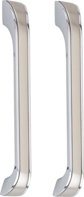 ATOM Zinc Cabinet/Drawer Handle(Silver Pack of 2)