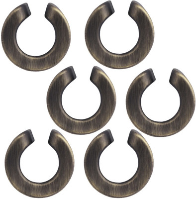 ATOM KB-ZK-629 Antique Brass Cupboard Knob Zinc Cabinet/Drawer Handle(Gold Pack of 6)