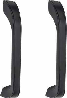 ATOM CH-ZN-252-BLK-08 Zinc Cabinet/Drawer Handle(Black Pack of 2)