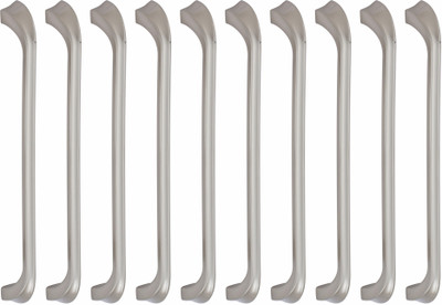 ATOM CH-ZN-227-SS-10, Pack of 10 Zinc Cabinet/Drawer Handle(Silver Pack of 10)