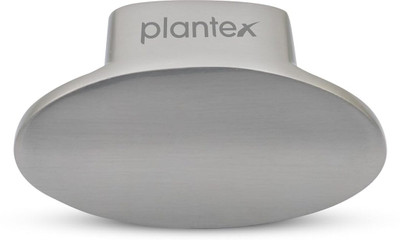 Plantex Knobs for Drawer/Cabinets Drawer Knobs/Pull-Push Knobs for Kitchen Zinc Cabinet/Drawer Handle(Silver Pack of 1)