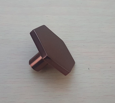 boruz Zinc Cabinet/Drawer Handle(Copper Pack of 2)