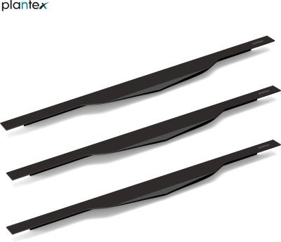 Plantex Pull-Push Handle for Kitchen Cabinet/18 Inch For Drawer Handle Aluminium Cabinet/Drawer Handle(Black Pack of 3)