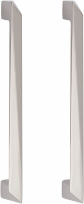 ATOM CH-ZN-223-SS-08, Pack of 2 Zinc Cabinet/Drawer Handle(Silver Pack of 2)
