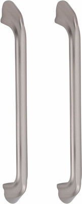 ATOM CH-ZN-228-SS-08, Pack of 2 Zinc Cabinet/Drawer Handle(Silver Pack of 2)