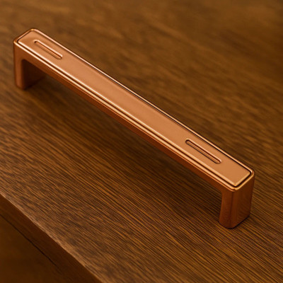 Krishna Priya 10 Inch Nickel Cabinet/Drawer Handle(Copper Pack of 4)