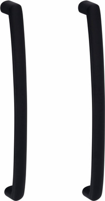 ATOM CH-ZN-536-BLK-10, Pack of 2 Zinc Cabinet/Drawer Handle(Black Pack of 2)