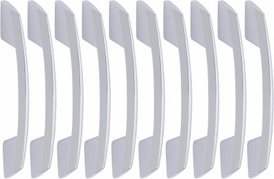 ATOM CH-545-CPPT-06, Pack of 10 Zinc Cabinet/Drawer Handle(Silver Pack of 10)