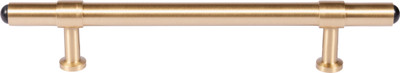 Mantara B-0111-128-Gold-MANTARA Brass Cabinet/Drawer Handle(Gold Pack of 1)