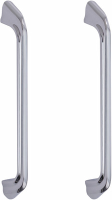 ATOM CH-ZN-228-CP-08, Pack of 2 Zinc Cabinet/Drawer Handle(Silver Pack of 2)