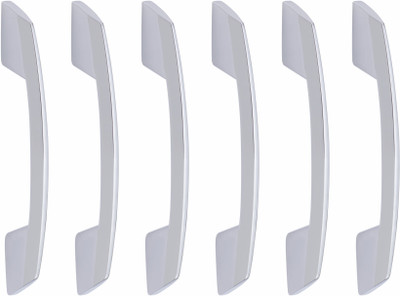 ATOM CH-545-CPPT-06, Pack of 6 Zinc Cabinet/Drawer Handle(Silver Pack of 6)