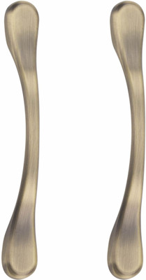 ATOM CH-ZN-548-BA-04, Pack of 2 Zinc Cabinet/Drawer Handle(Multicolor Pack of 2)