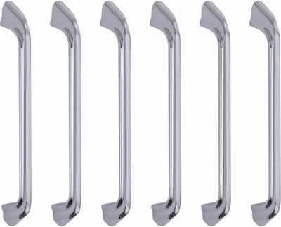 ATOM CH-ZN-228-CP-08, Pack of 6 Zinc Cabinet/Drawer Handle(Silver Pack of 6)
