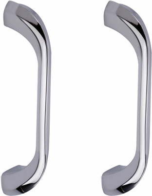 ATOM CH-ZN-227-CP-04, Pack of 2 Zinc Cabinet/Drawer Handle(Silver Pack of 2)