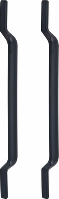 ATOM CH-ZN-207-SB-10, Pack of 02 Zinc Cabinet/Drawer Handle(Black Pack of 2)