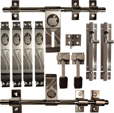 Circle Latching Draw Hasp Latch(Stainless Steel)