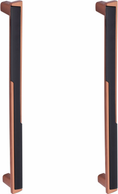 ATOM CH-ZN-243-BLK-12, Pack of 2 Zinc Cabinet/Drawer Handle(Brown Pack of 2)