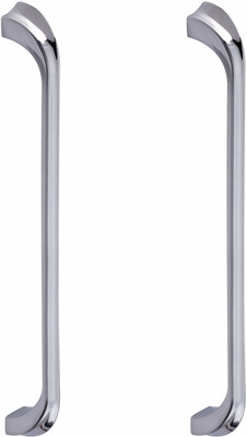 ATOM CH-ZN-227-CP-10, Pack of 02 Zinc Cabinet/Drawer Handle(Silver Pack of 2)