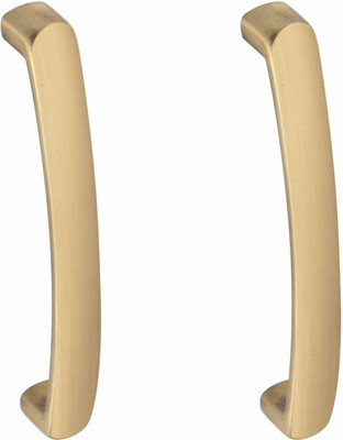 ATOM CH-ZN-536-BA-06, Pack of 2 Zinc Cabinet/Drawer Handle(Gold Pack of 2)