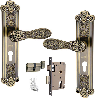 ATOM ATOM LOCKS MOTICE HANDAL MH-O49-CY-OSK-BA. DUBBELDOOR HANDAL Aluminium Door Handle(Multicolor)
