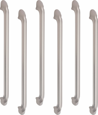 ATOM CH-ZN-228-SS-12, Pack of 6 Zinc Cabinet/Drawer Handle(Silver)