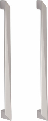 ATOM CH-ZN-223-SS-10, Pack of 2 Zinc Cabinet/Drawer Handle(Silver Pack of 2)