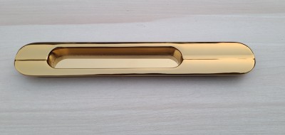 boruz Zinc Cabinet/Drawer Handle(Gold)