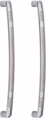 ATOM CH-ZN-536-CP-12, Pack of 2 Zinc Cabinet/Drawer Handle(White Pack of 2)