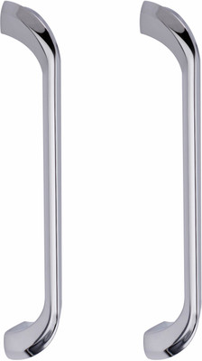 ATOM CH-ZN-227-CP-08, Pack of 2 Zinc Cabinet/Drawer Handle(Silver Pack of 2)